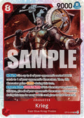 Krieg SR Adventure on Kami's Island OP15-008 NM (Back)