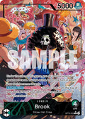 Brook () (Alternate Art) L Adventure on Kami's Island OP15-022 NM (Back)