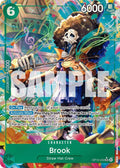 Brook () (Alternate Art) SR Adventure on Kami's Island OP15-032 NM (Back)