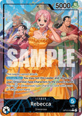 Rebecca  (Alternate Art) L Adventure on Kami's Island OP15-039 NM (Back)