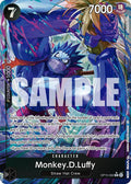 Monkey.D.Luffy (Alternate Art) R Adventure on Kami's Island OP15-092 NM (Back)