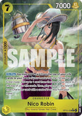 Nico Robin  (Alternate Art) R Adventure on Kami's Island OP15-109 NM (Back)