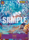 Enel (Alternate Art) SEC Adventure on Kami's Island OP15-118 NM (Back)