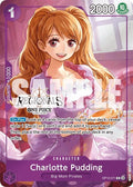 Charlotte Pudding (Regional Participation Pack 2026 Vol.1) PR One Piece Promotion Cards OP12-071 NM (Back)