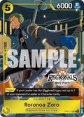 Roronoa Zoro (113) (Regional Participation Pack 2026 Vol.1) PR One Piece Promotion Cards OP07-113 NM (Back)