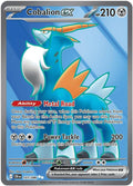 Cobalion ex - Ultra Rare ME04: Chaos Rising 103/086 NM (Back)