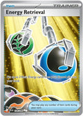 Energy Retrieval Ultra Rare ME04: Chaos Rising 108/086 NM (Back)