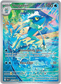 Frogadier Illustration Rare ME04: Chaos Rising 089/086 NM (Back)