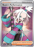 Roxie's Performance Ultra Rare ME04: Chaos Rising 112/086 NM (Back)