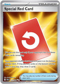 Special Red Card - Ultra Rare ME04: Chaos Rising 113/086 NM (Back)