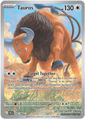 Tauros Illustration Rare ME04: Chaos Rising 096/086 NM (Back)