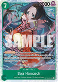 Boa Hancock SR The Time of Battle OP16-032 NM (Back)