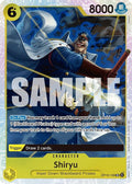 Shiryu SR The Time of Battle OP16-108 NM (Back)