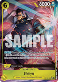 Shiryu (Full Art) SR The Time of Battle OP16-108 NM (Back)