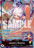 Jewelry Bonney  (Alternate Art) L Adventure on Kami's Island EB04-001 NM