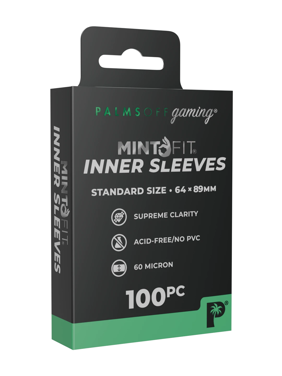 MintFit Inner Sleeves - Standard Size - 100pc