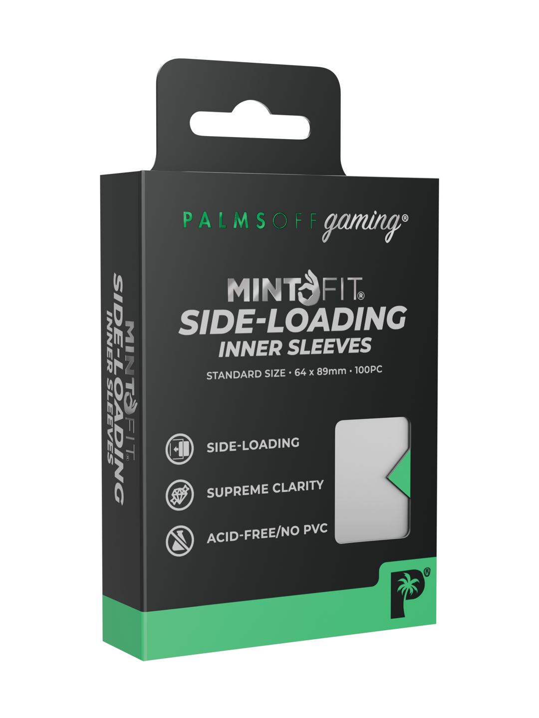 MintFit Side-Loading Inner Sleeves - Standard Size - 100pc