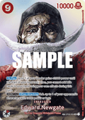 Edward Newgate (SP) [OP02-004] One Piece - Kingdoms Of Intrigue