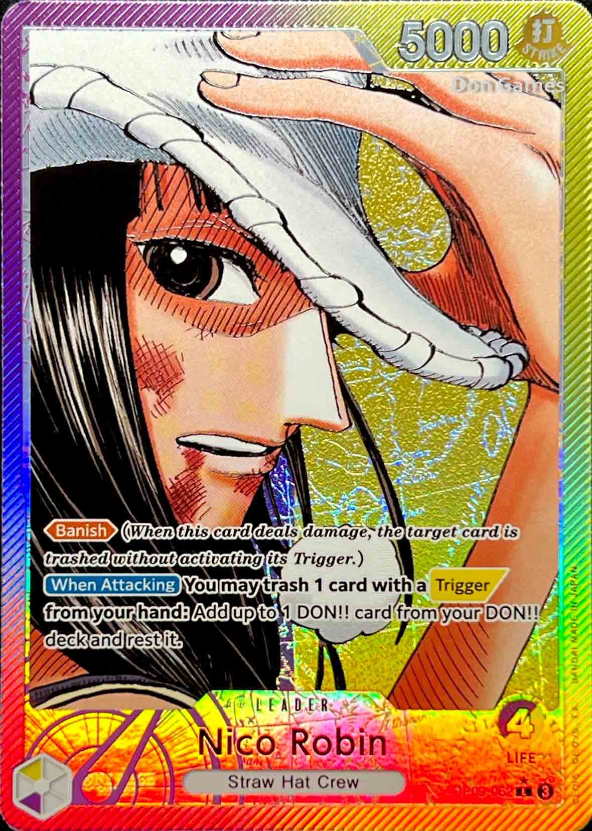 Nico Robin (062) (Parallel) L Emperors in the New World OP09-062 NM